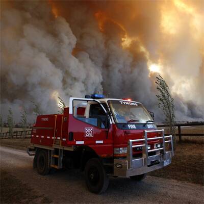 Buschbrände wüten in Australien
