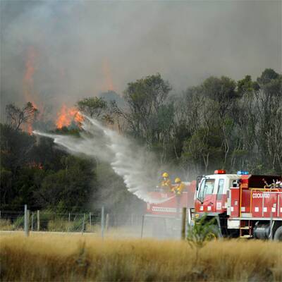Buschbrände wüten in Australien