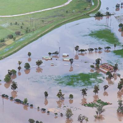 Rekord-Hochwasser in Australien