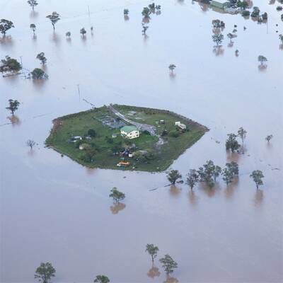 Rekord-Hochwasser in Australien