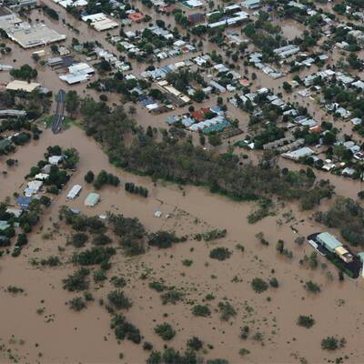 Rekord-Hochwasser in Australien