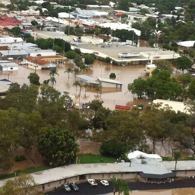 Rekord-Hochwasser in Australien