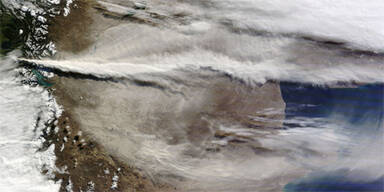 Aschewolke Puyehue-Cordon Caulle