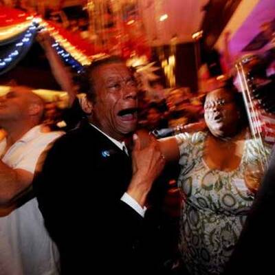 Weltweite Wahlpartys