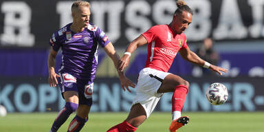 Krisen-Admira erk&auml;mpft sich Punkt gegen Austria