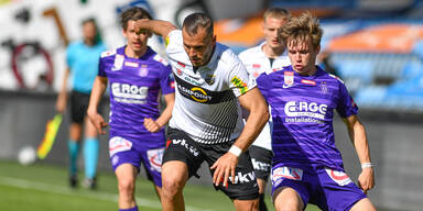 Austria Wien gegen Altach