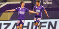 Austria Wien gegen Hartberg