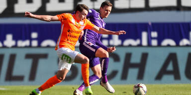 0:1 - Austria kassiert bittere Niederlage gegen Hartberg