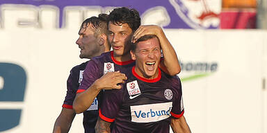 Austria muss gegen Dinamo Zagreb ran