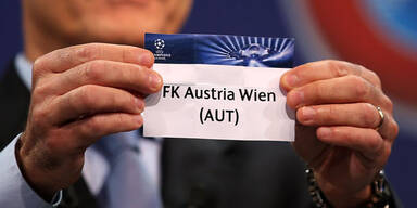 So stark sind Austrias CL-Gruppengegner