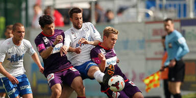 Grödig schockt die Wiener Austria - 2:1