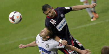 Aufsteiger Grödig im Europacup - Austria out