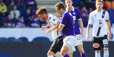 Austria holt nur 1:1 gegen Wolfsberg