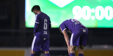 Austria Salzburg steht vor dem Aus