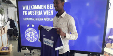 Transfercoup: Austria holt Nigeria-Teamstürmer