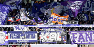 Fan-Alarm bei der Austria