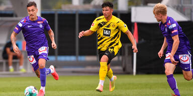 2:11 - Austria blamiert sich im Test gegen Dortmund