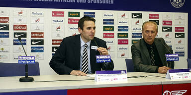 Austria plant schon für Champions League