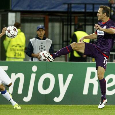 Die besten Bilder von Austria vs. Porto