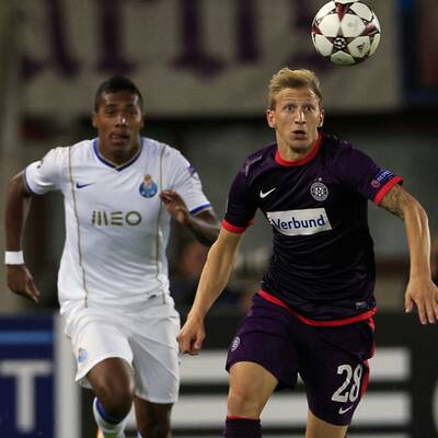 Die besten Bilder von Austria vs. Porto