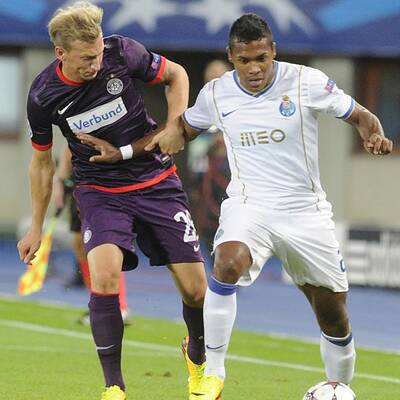 Die besten Bilder von Austria vs. Porto