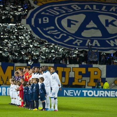 Die besten Bilder von Austria vs. Porto