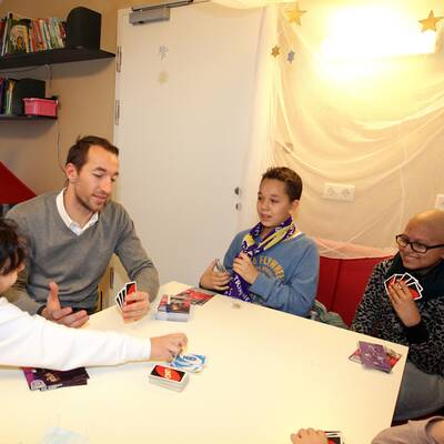 Hosiner & Co spielten Christkind für die Kids