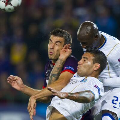 Die besten Bilder von Austria vs. Porto