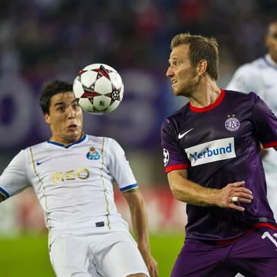 Die besten Bilder von Austria vs. Porto