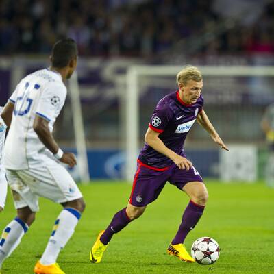 Die besten Bilder von Austria vs. Porto