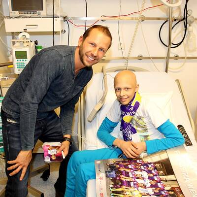 Hosiner & Co spielten Christkind für die Kids