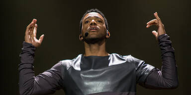 Cesar Sampson Österreich Austria