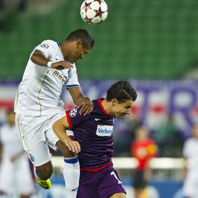 Die besten Bilder von Austria vs. Porto