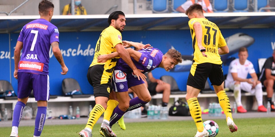 2:11 - Austria blamiert sich im Test gegen Dortmund