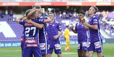 2:1 - Austria &uuml;berzeugt bei St&ouml;ger-Heimdeb&uuml;t