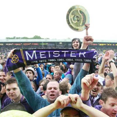 Austria feiert Nr. 1 in Wien