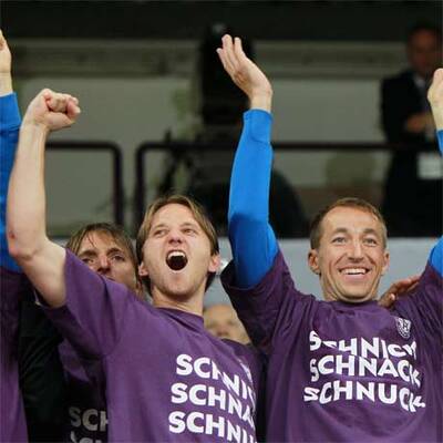 Austria feiert Nr. 1 in Wien