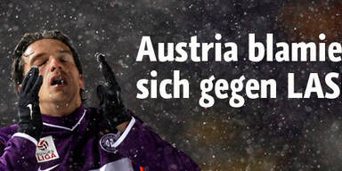 Austria blamiert sich gegen LASK
