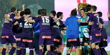 Austria heiß auf das Titelwunder