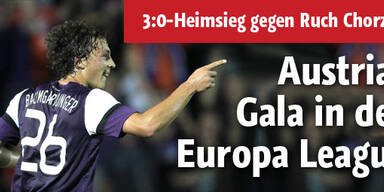 Austria-Gala in der Europa League
