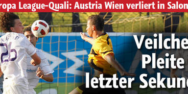 EL-Quali: Last-Minute-Pleite für Austria