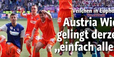Austria gelingt 