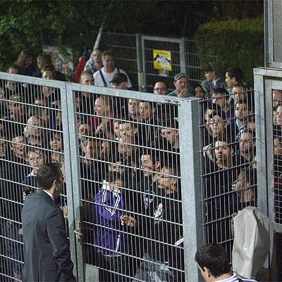 Austria-Fans protestieren nach Cup-Pleite