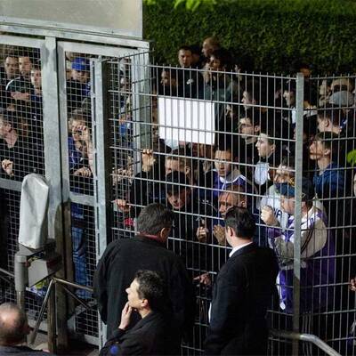 Austria-Fans protestieren nach Cup-Pleite