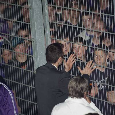 Austria-Fans protestieren nach Cup-Pleite