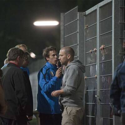 Austria-Fans protestieren nach Cup-Pleite