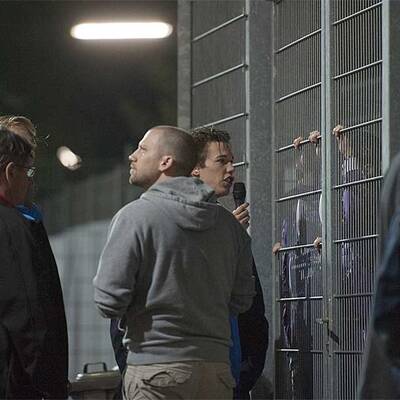 Austria-Fans protestieren nach Cup-Pleite