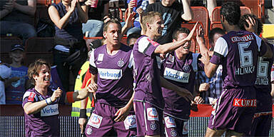 Violette träumen wieder vom Titel