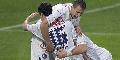 Austria ist Gewinner der Runde