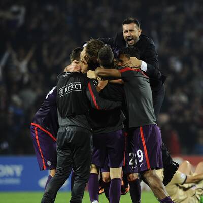 So jubelte Austria über CL-Quali